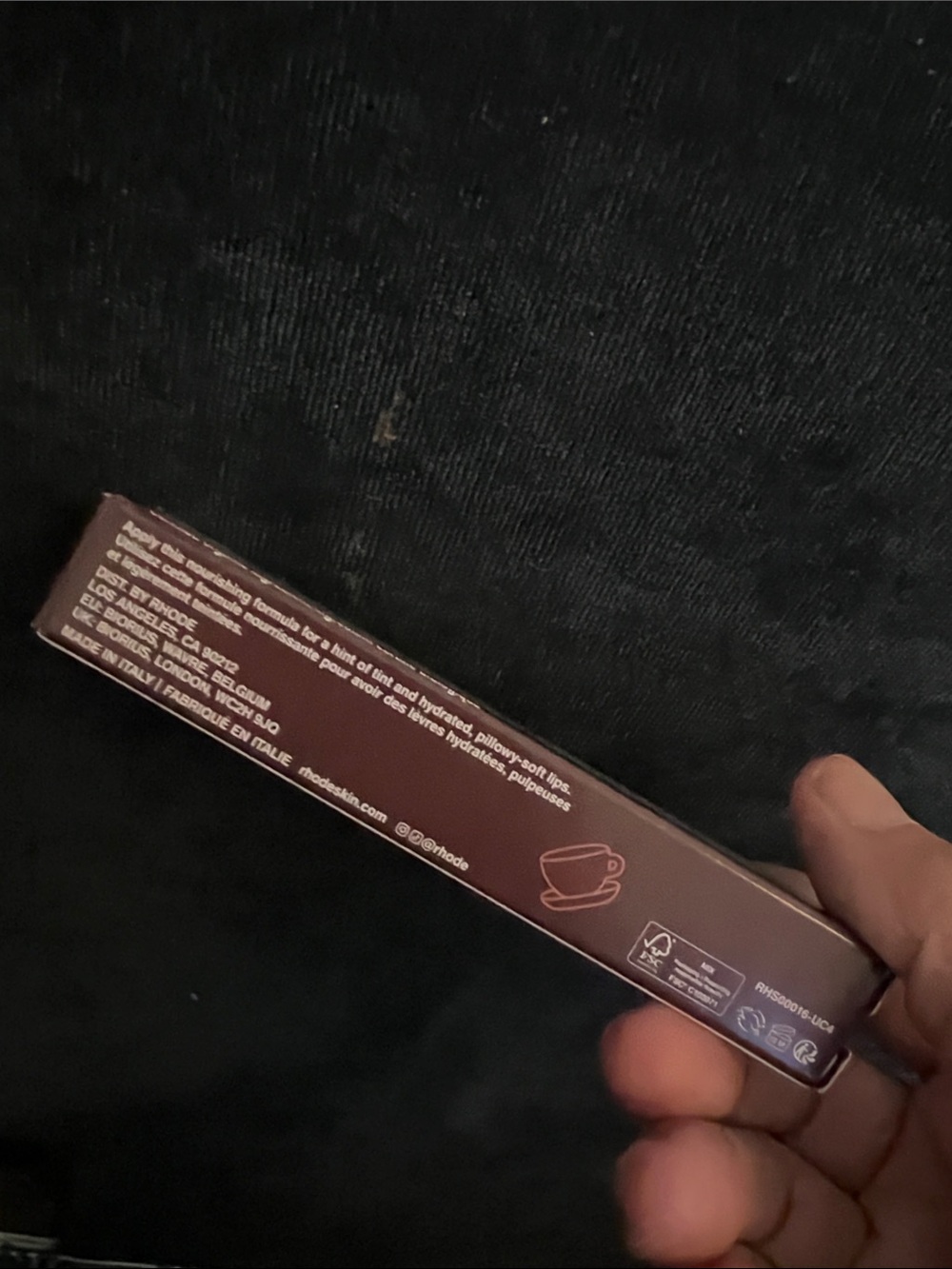 RHODE PEPTIDE LIP TINT ESPRESSO - Picture 3 of 3